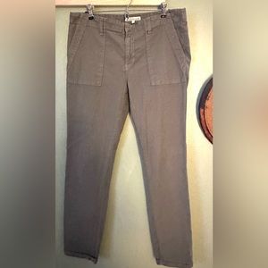 Joke green cargo pants 30 petite